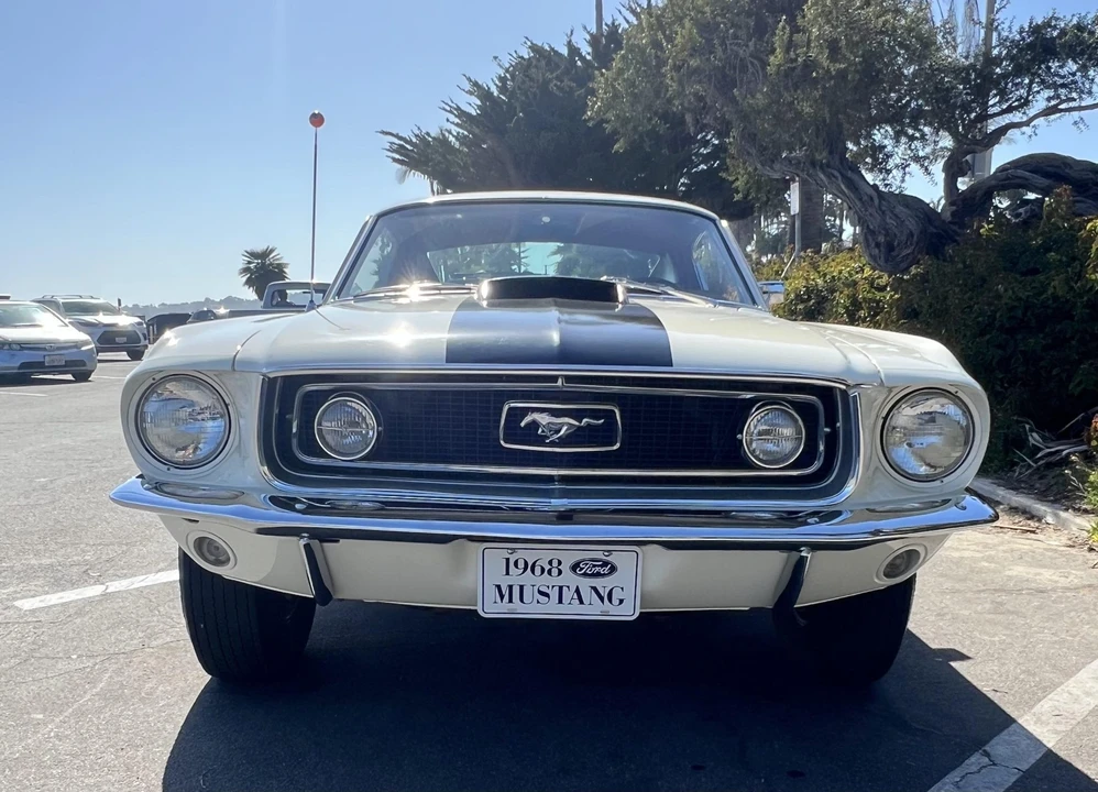 1968 Ford Mustang Cobra Jet 1st Gen (1968) - Image 29 of 31