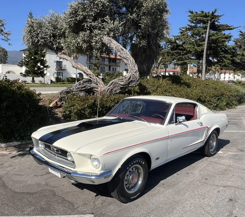 1968 Ford Mustang Cobra Jet 1st Gen (1968) - Image 31 of 31