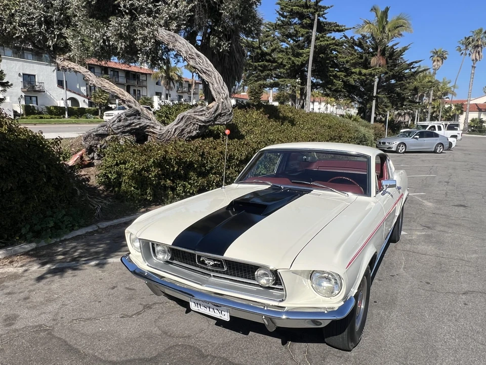 1968 Ford Mustang Cobra Jet 1st Gen (1968) - Image 30 of 31
