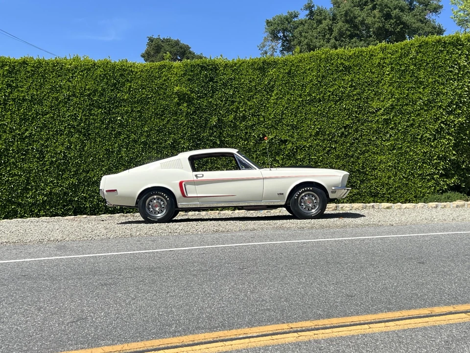 1968 Ford Mustang Cobra Jet 1st Gen (1968) - Image 14 of 31