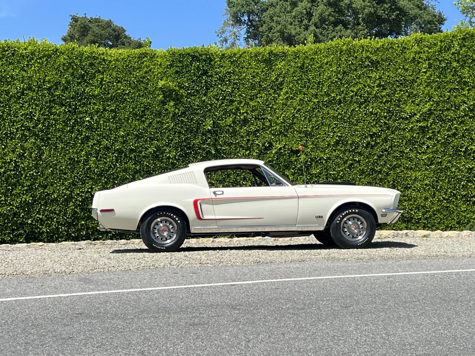1968 Ford Mustang Cobra Jet 1st Gen (1968) - Image 15 of 31