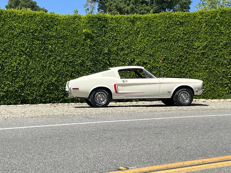 1968 Ford Mustang Cobra Jet 1st Gen (1968) - Image 16 of 31