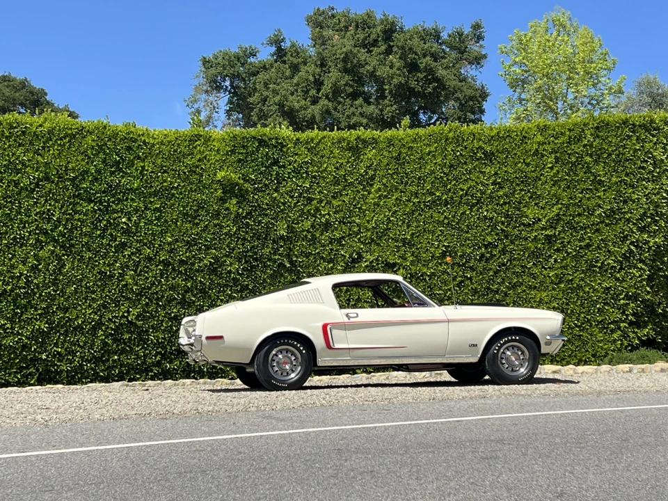 1968 Ford Mustang Cobra Jet 1st Gen (1968) - Image 17 of 31