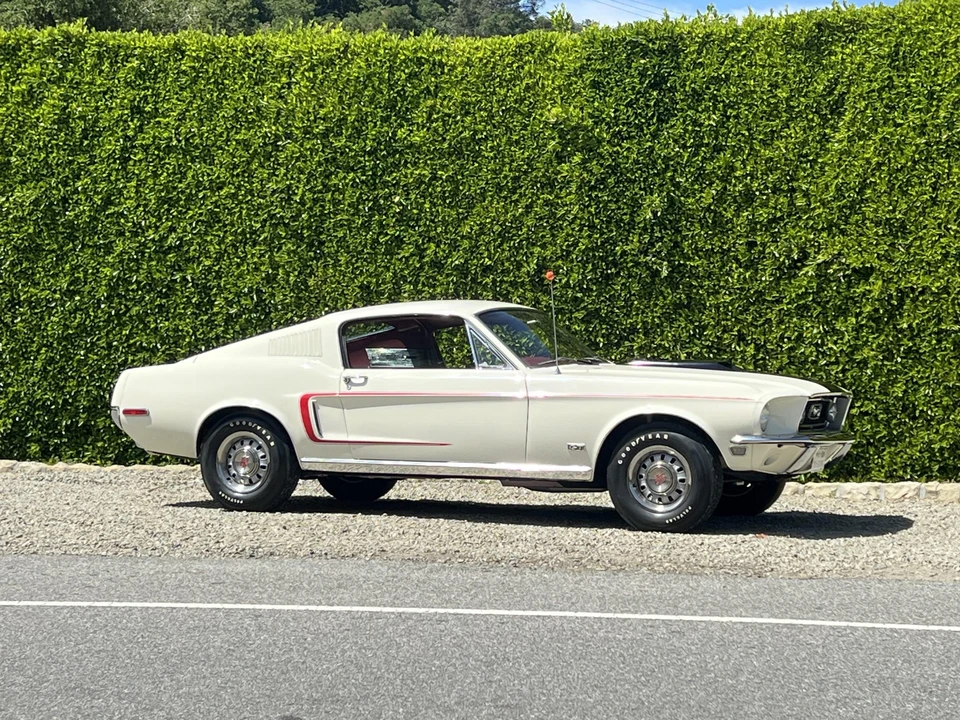 1968 Ford Mustang Cobra Jet 1st Gen (1968) - Image 13 of 31