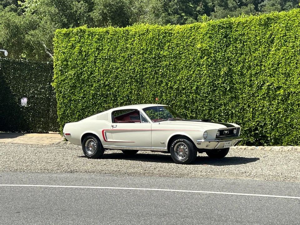 1968 Ford Mustang Cobra Jet 1st Gen (1968) - Image 12 of 31
