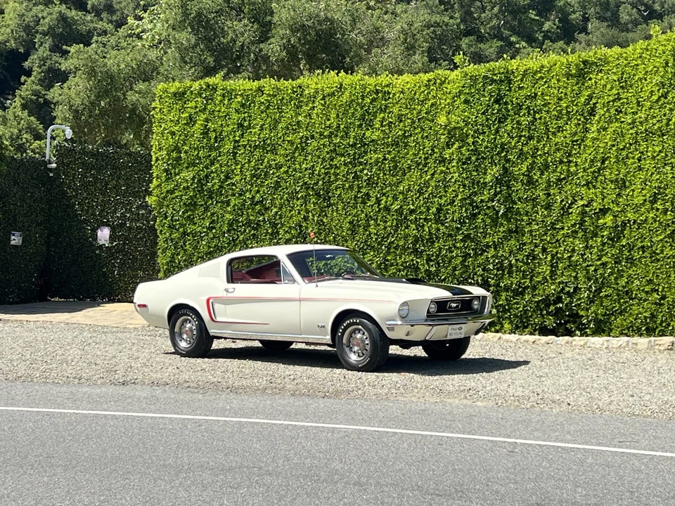 1968 Ford Mustang Cobra Jet 1st Gen (1968) - Image 11 of 31