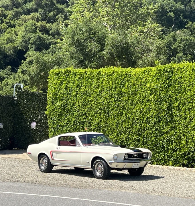 1968 Ford Mustang Cobra Jet 1st Gen (1968) - Image 10 of 31