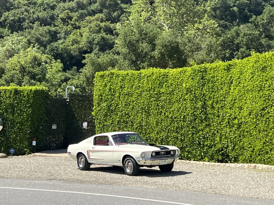 1968 Ford Mustang Cobra Jet 1st Gen (1968) - Image 9 of 31