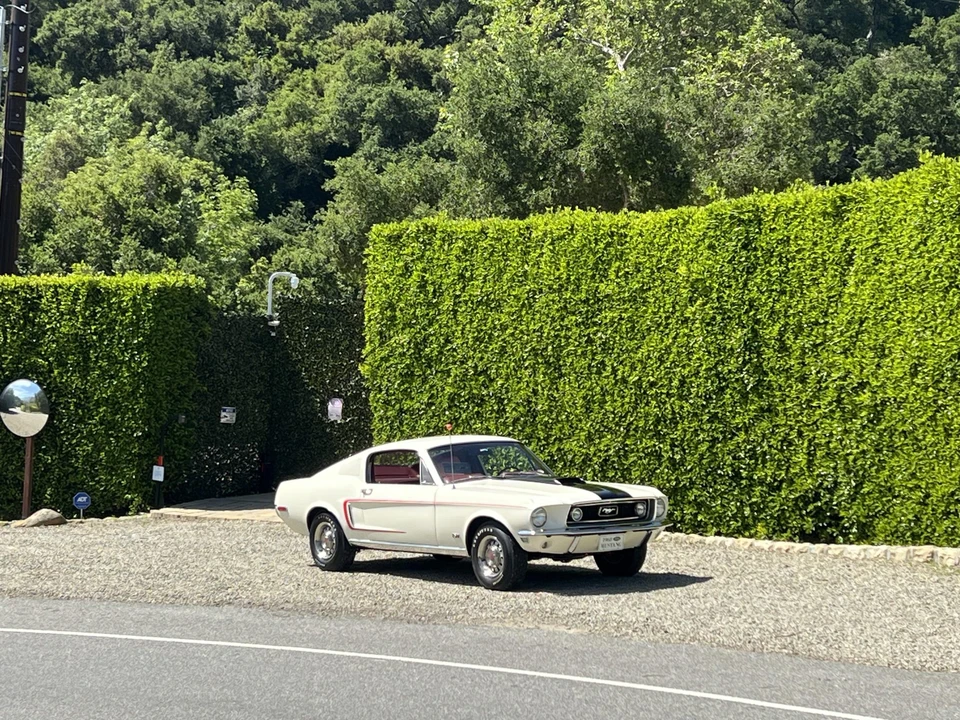 1968 Ford Mustang Cobra Jet 1st Gen (1968) - Image 8 of 31