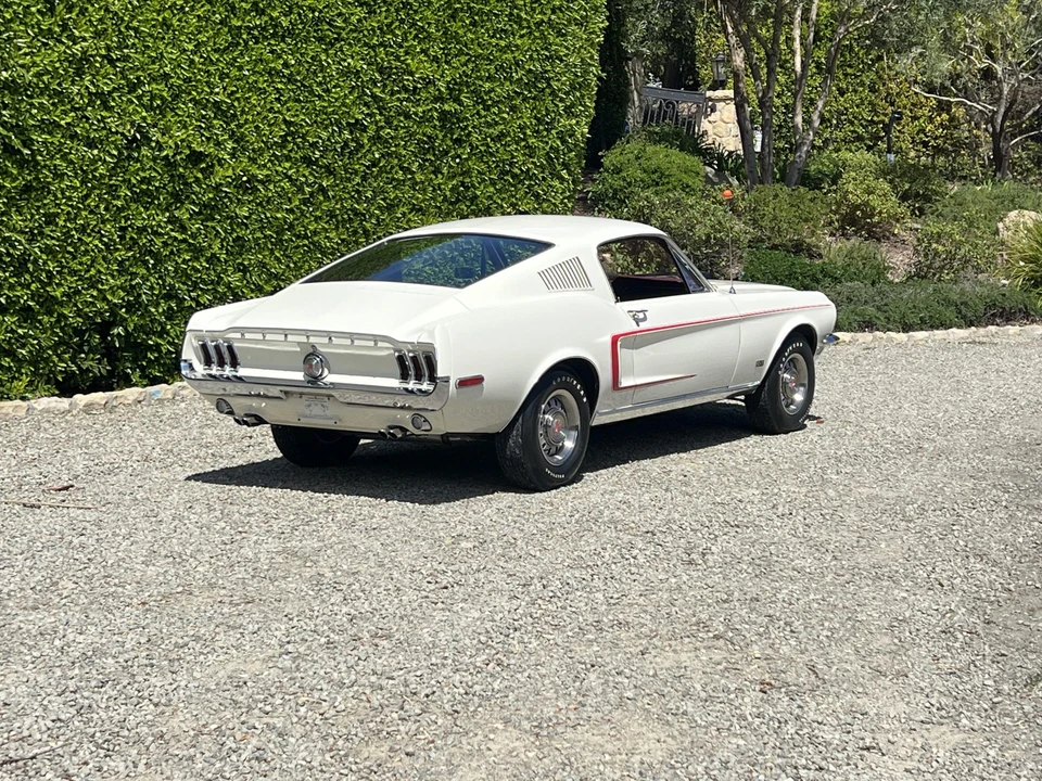 1968 Ford Mustang Cobra Jet 1st Gen (1968) - Image 18 of 31
