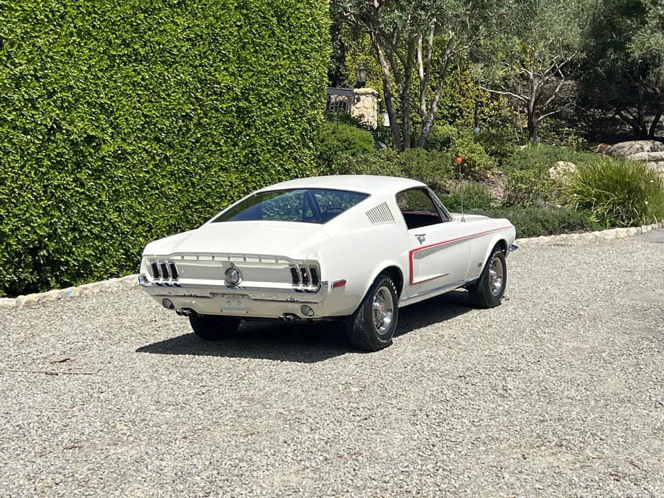 1968 Ford Mustang Cobra Jet 1st Gen (1968) - Image 19 of 31