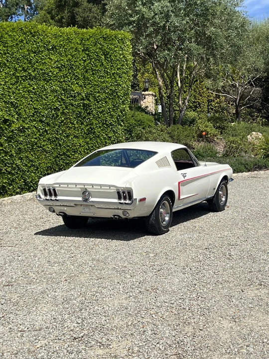 1968 Ford Mustang Cobra Jet 1st Gen (1968) - Image 20 of 31