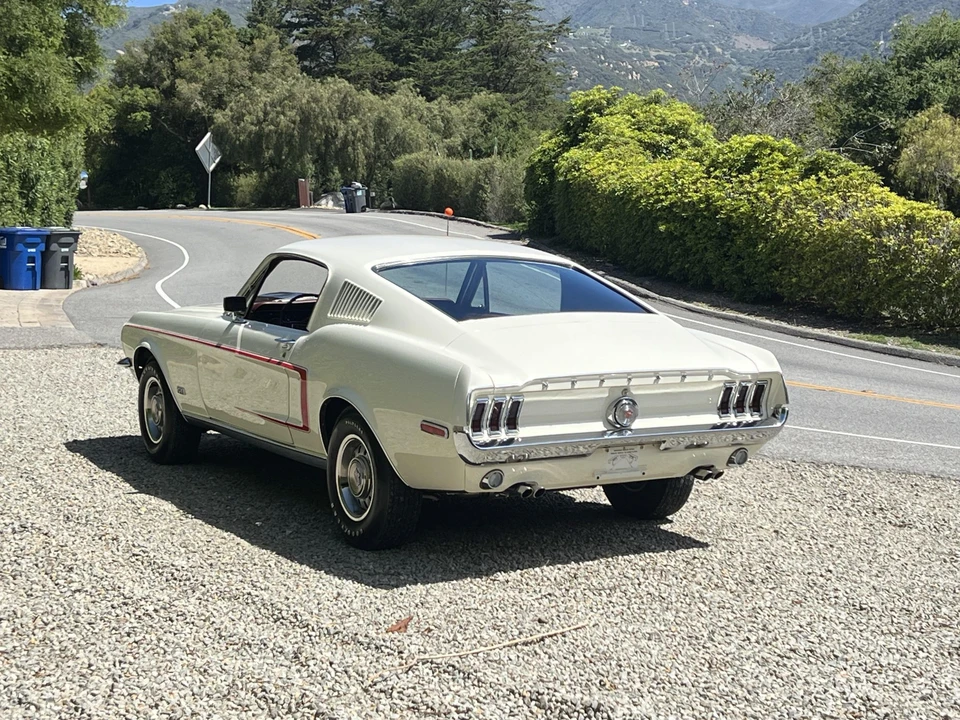 1968 Ford Mustang Cobra Jet 1st Gen (1968) - Image 23 of 31