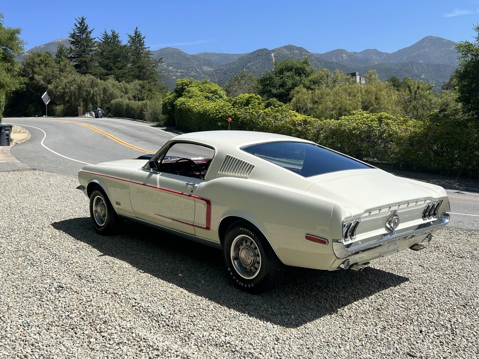 1968 Ford Mustang Cobra Jet 1st Gen (1968) - Image 24 of 31