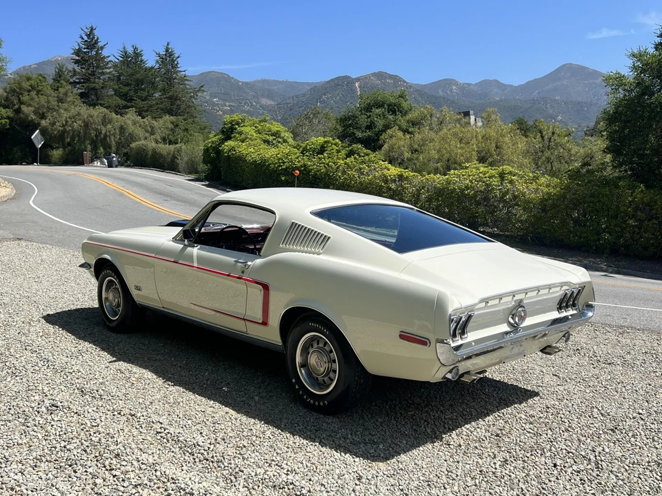 1968 Ford Mustang Cobra Jet 1st Gen (1968) - Image 25 of 31
