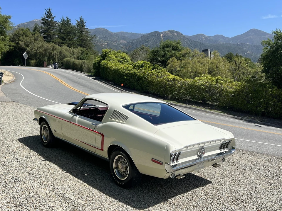 1968 Ford Mustang Cobra Jet 1st Gen (1968) - Image 26 of 31