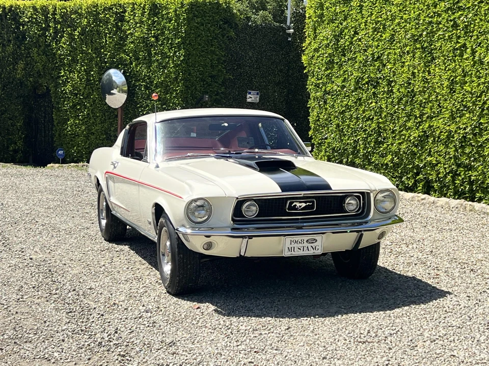 1968 Ford Mustang Cobra Jet 1st Gen (1968) - Image 5 of 31