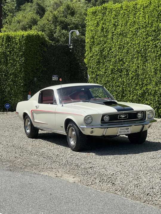 1968 Ford Mustang Cobra Jet 1st Gen (1968) - Image 6 of 31