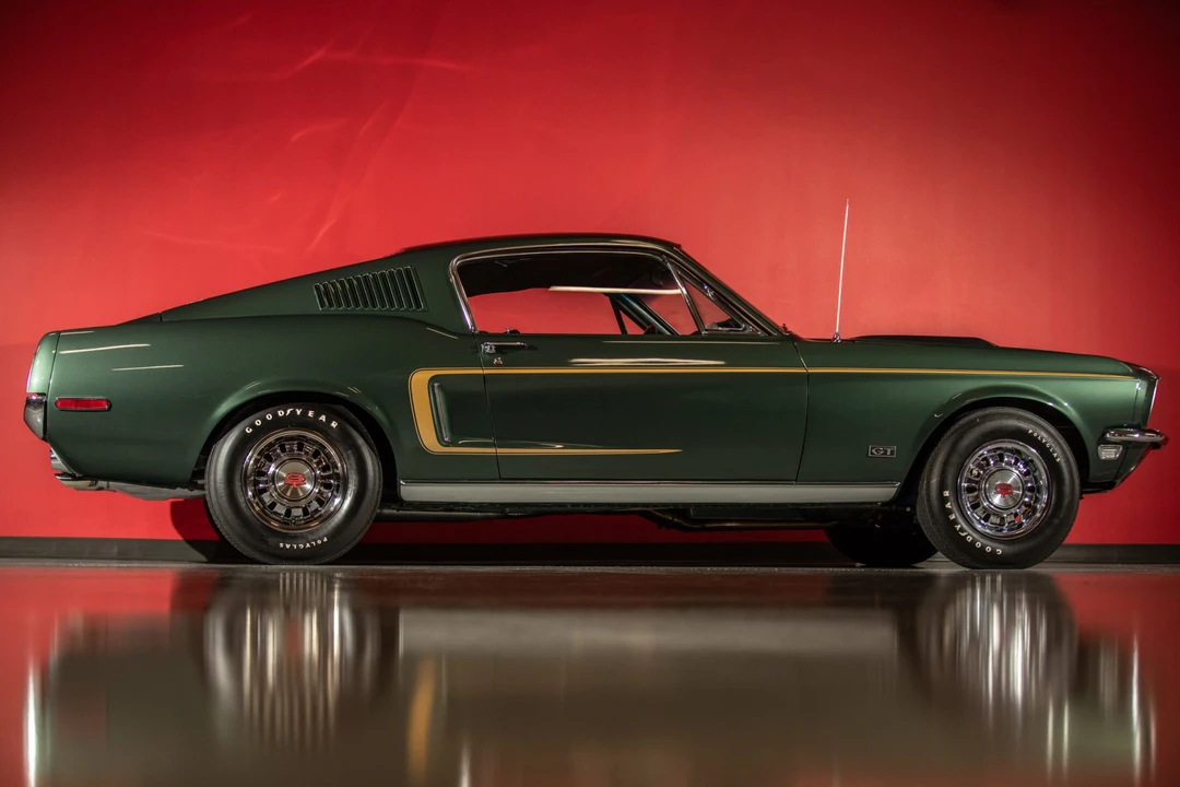 1968 Ford Mustang Cobra Jet 1st Gen (1968) - Image 17 of 31