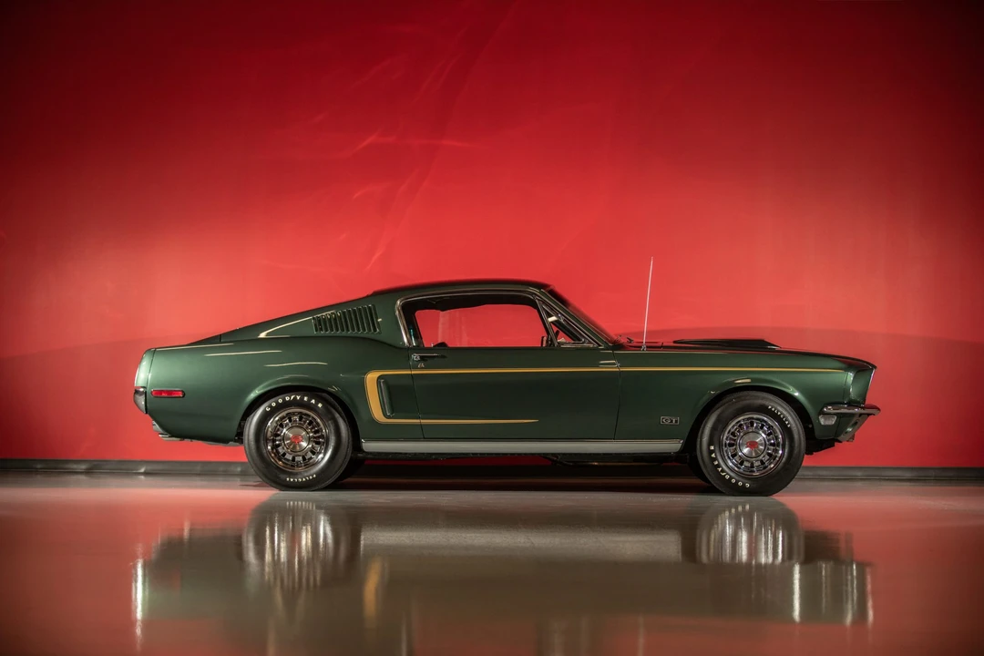 1968 Ford Mustang Cobra Jet 1st Gen (1968) - Image 18 of 31