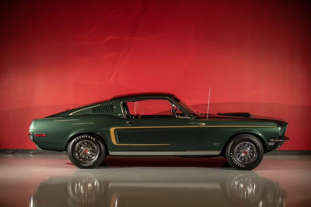 1968 Ford Mustang Cobra Jet 1st Gen (1968) - Image 19 of 31