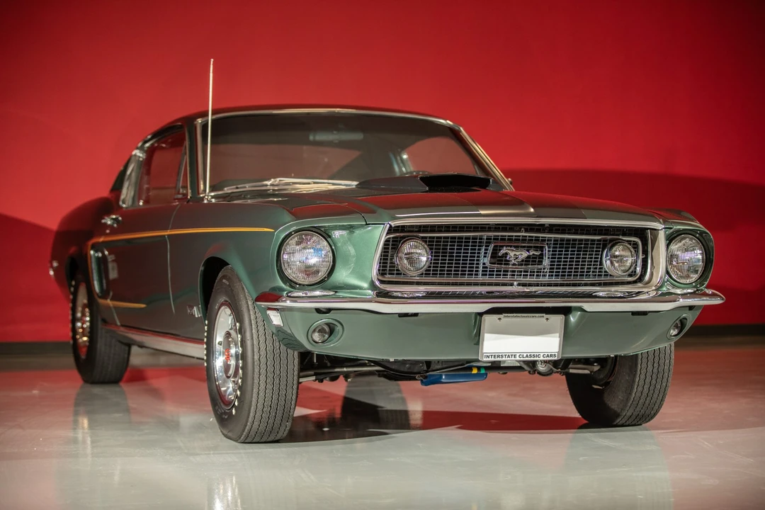 1968 Ford Mustang Cobra Jet 1st Gen (1968) - Image 2 of 31