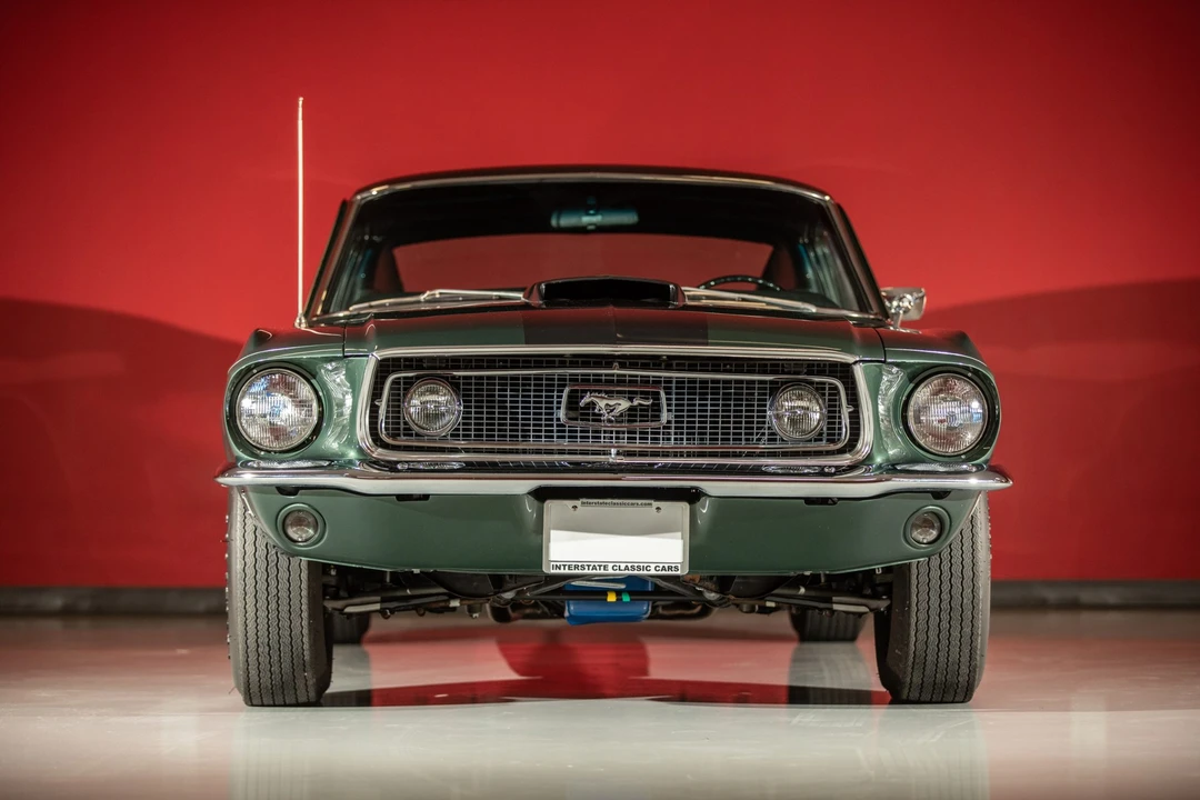 1968 Ford Mustang Cobra Jet 1st Gen (1968) - Image 3 of 31