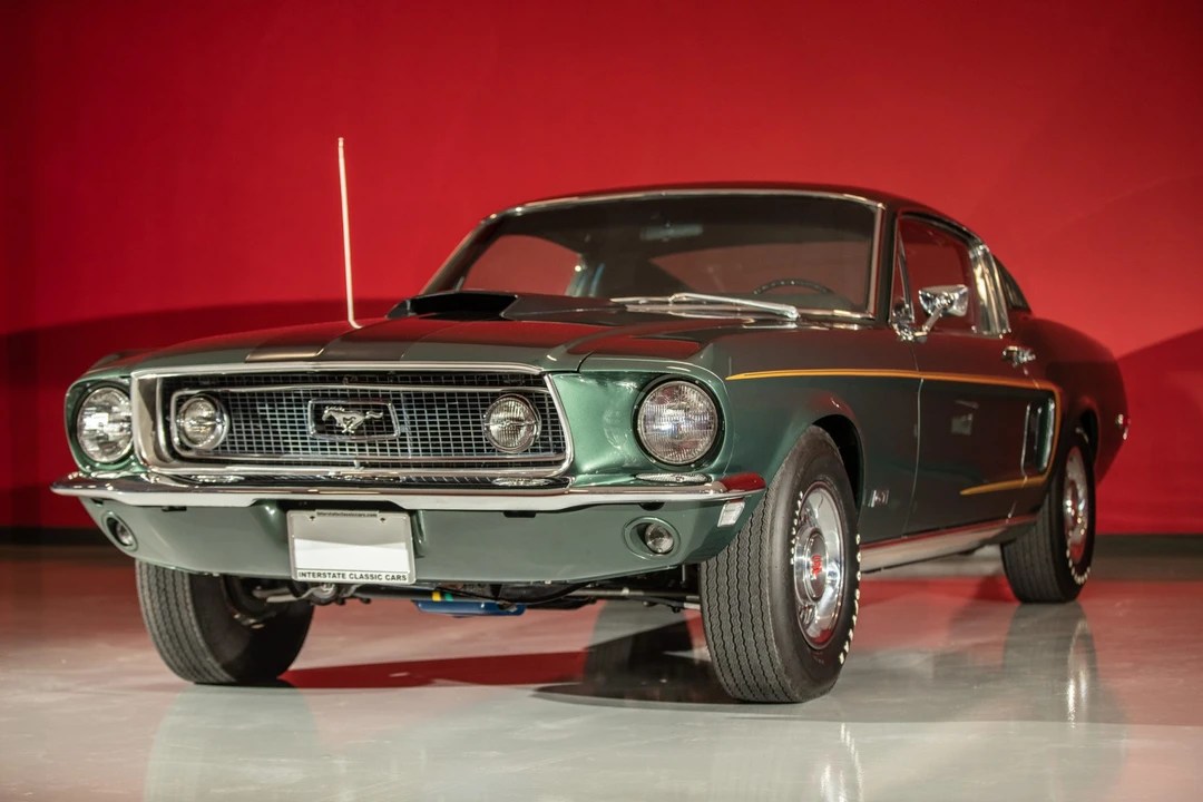 1968 Ford Mustang Cobra Jet 1st Gen (1968) - Image 4 of 31