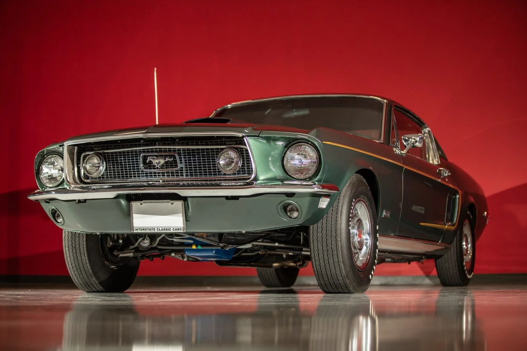 1968 Ford Mustang Cobra Jet 1st Gen (1968) - Image 5 of 31