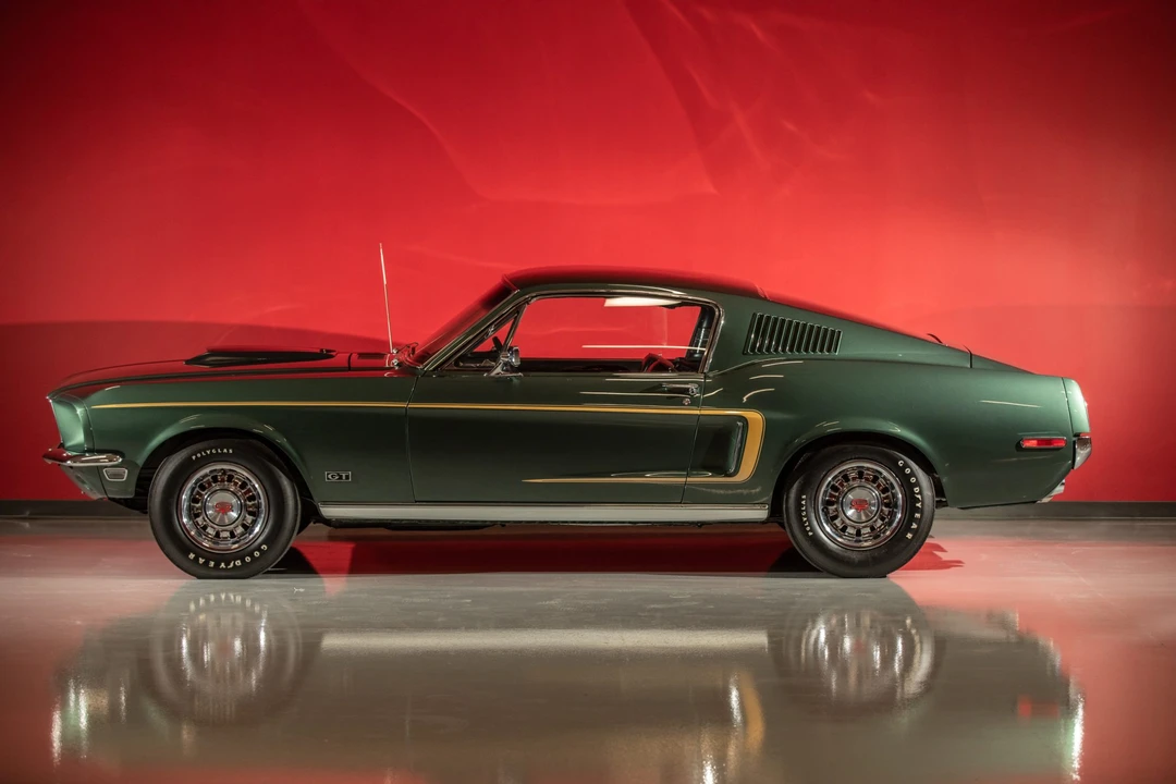 1968 Ford Mustang Cobra Jet 1st Gen (1968) - Image 6 of 31