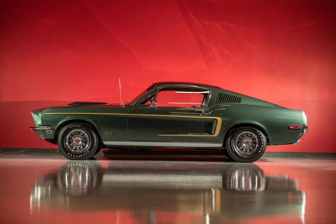 1968 Ford Mustang Cobra Jet 1st Gen (1968) - Image 7 of 31