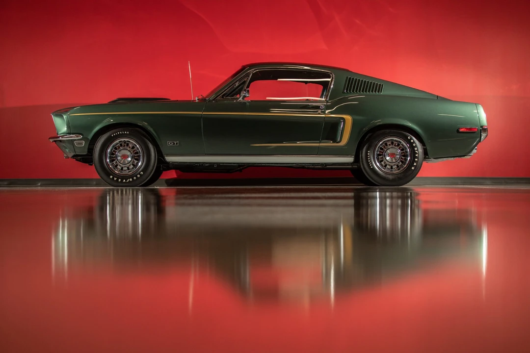 1968 Ford Mustang Cobra Jet 1st Gen (1968) - Image 8 of 31