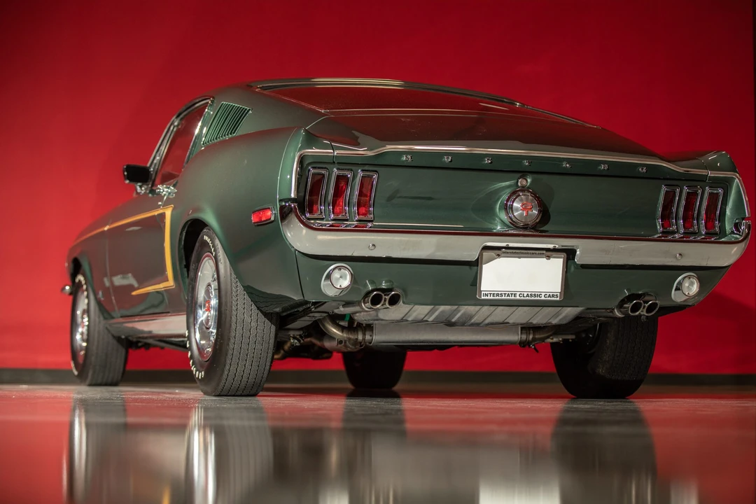 1968 Ford Mustang Cobra Jet 1st Gen (1968) - Image 9 of 31