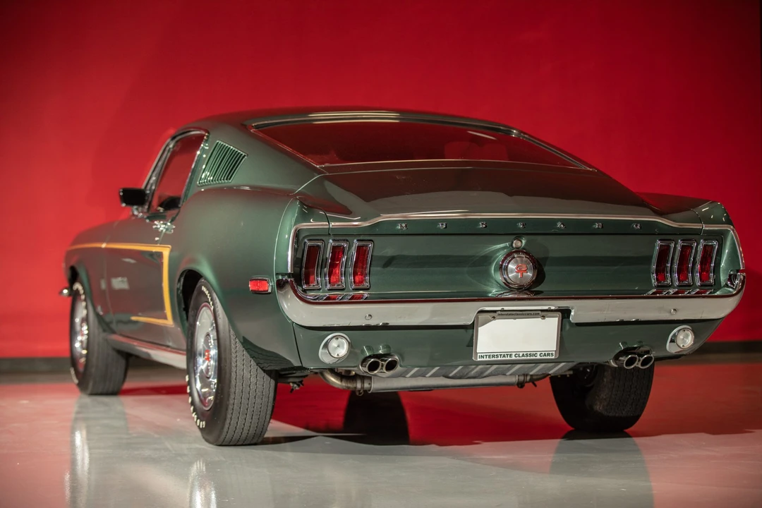 1968 Ford Mustang Cobra Jet 1st Gen (1968) - Image 10 of 31