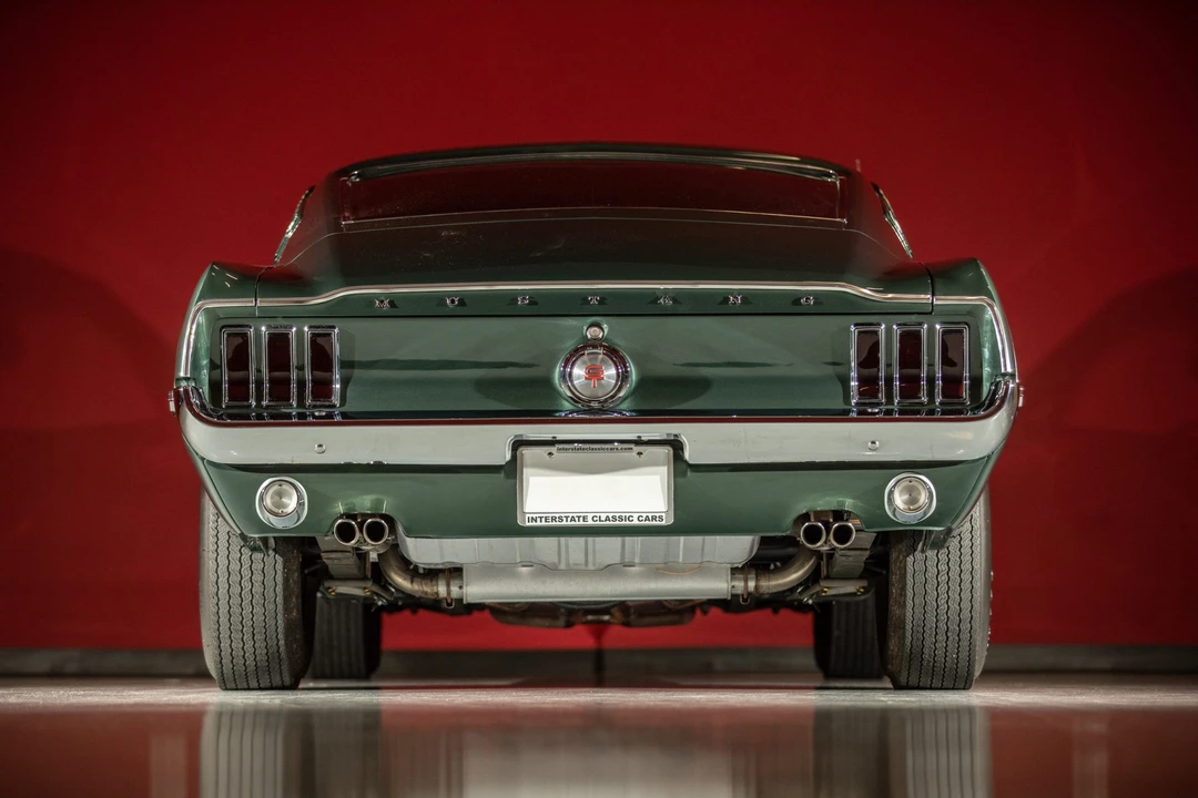 1968 Ford Mustang Cobra Jet 1st Gen (1968) - Image 11 of 31