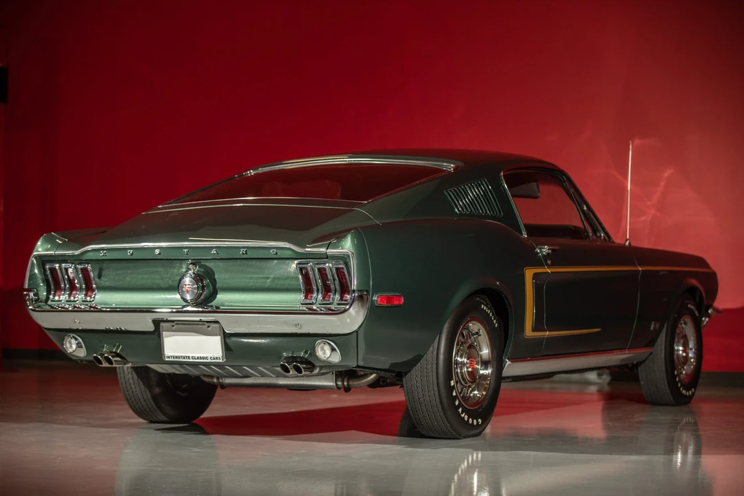 1968 Ford Mustang Cobra Jet 1st Gen (1968) - Image 13 of 31