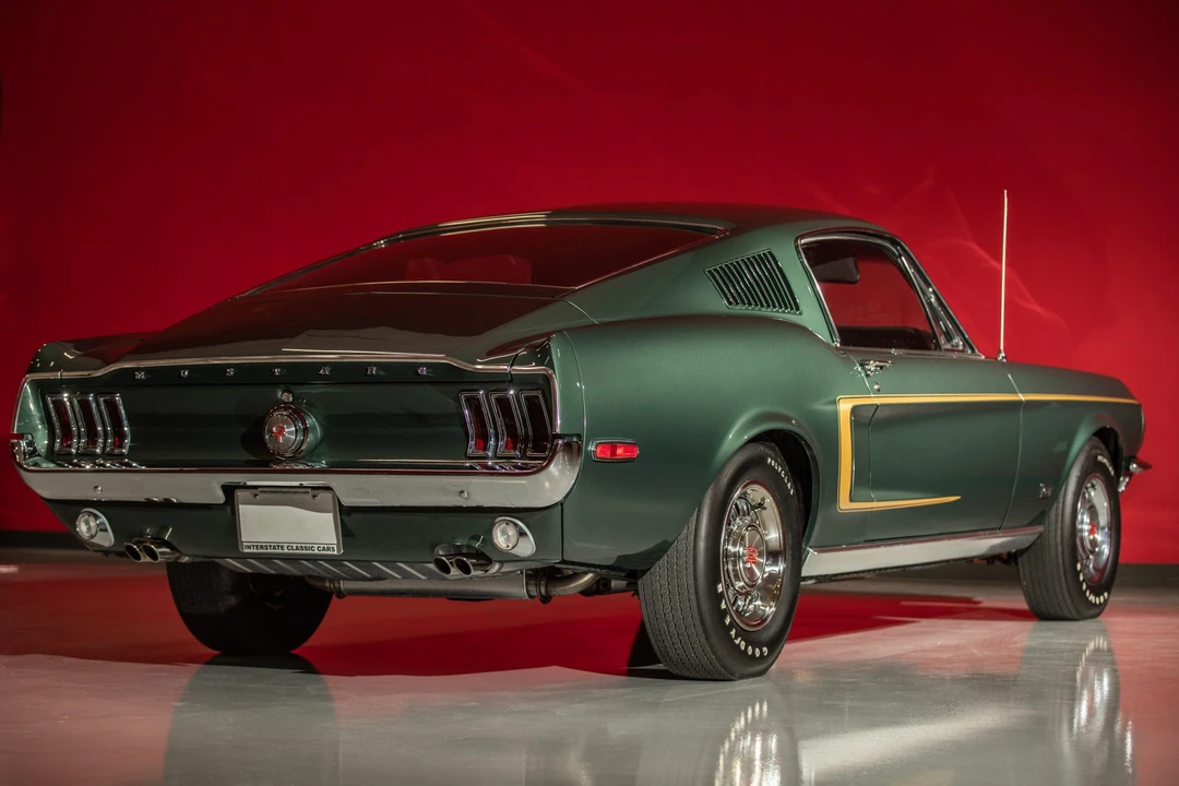 1968 Ford Mustang Cobra Jet 1st Gen (1968) - Image 14 of 31