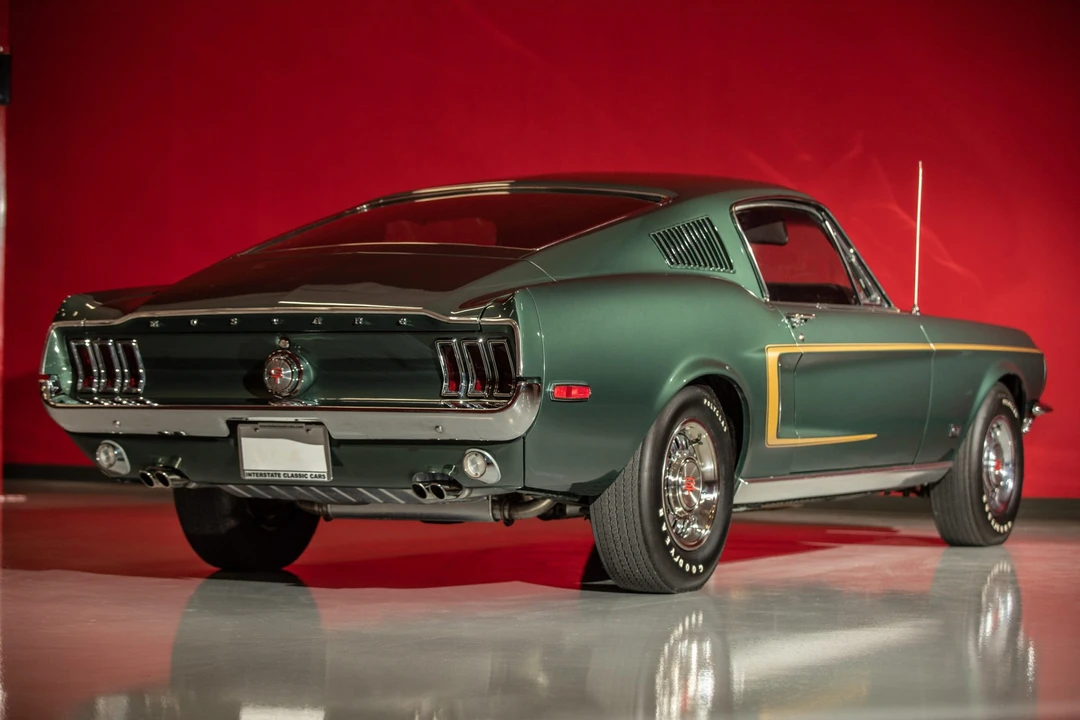 1968 Ford Mustang Cobra Jet 1st Gen (1968) - Image 15 of 31