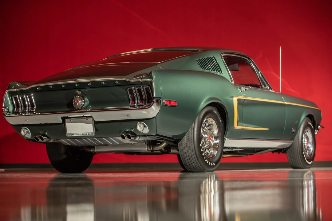 1968 Ford Mustang Cobra Jet 1st Gen (1968) - Image 16 of 31