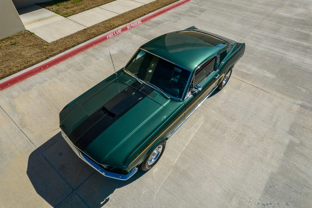 1968 Ford Mustang Cobra Jet 1st Gen (1968) - Image 24 of 31