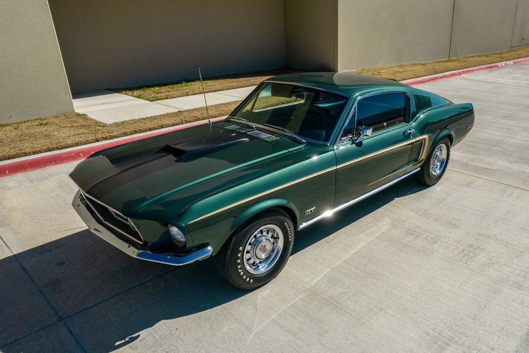 1968 Ford Mustang Cobra Jet 1st Gen (1968) - Image 25 of 31