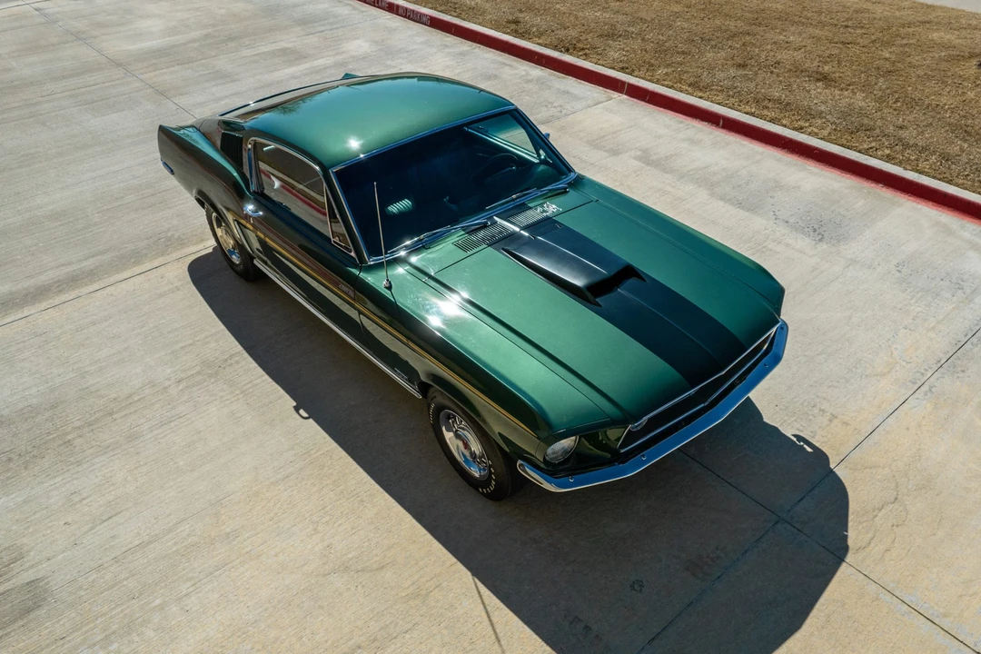 1968 Ford Mustang Cobra Jet 1st Gen (1968) - Image 29 of 31