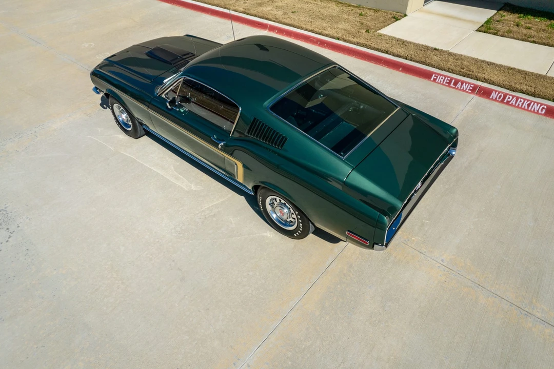 1968 Ford Mustang Cobra Jet 1st Gen (1968) - Image 26 of 31