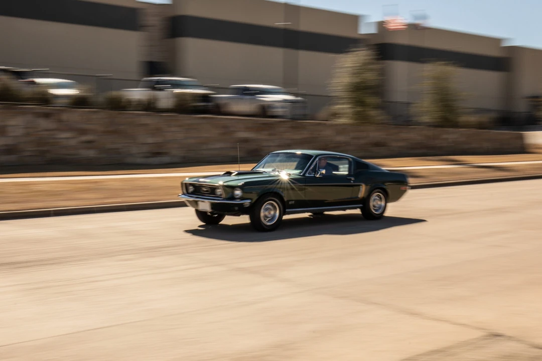 1968 Ford Mustang Cobra Jet 1st Gen (1968) - Image 31 of 31