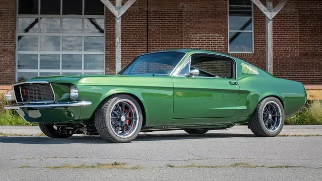 1968 Ford Mustang GT Fastback