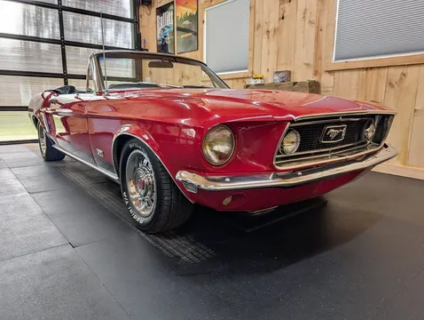 1968 Ford Mustang GT