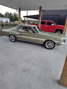 1968 Ford Mustang GT Premium Coupe 2D