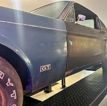1968 Ford Mustang GT Premium Coupe 2D