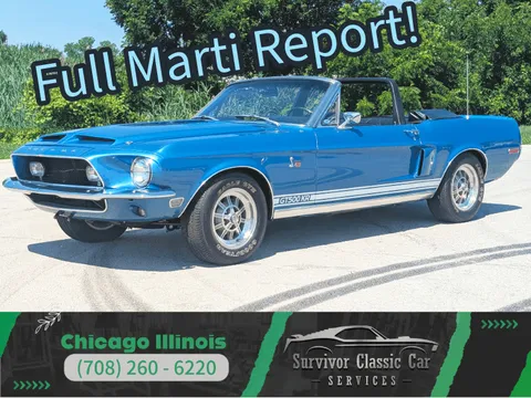 1968 Ford Mustang GT500KR Convertible