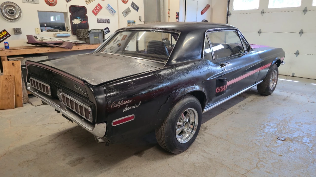 1968 Ford Mustang GT 1st Gen (1965-1968) - Image 7 of 19